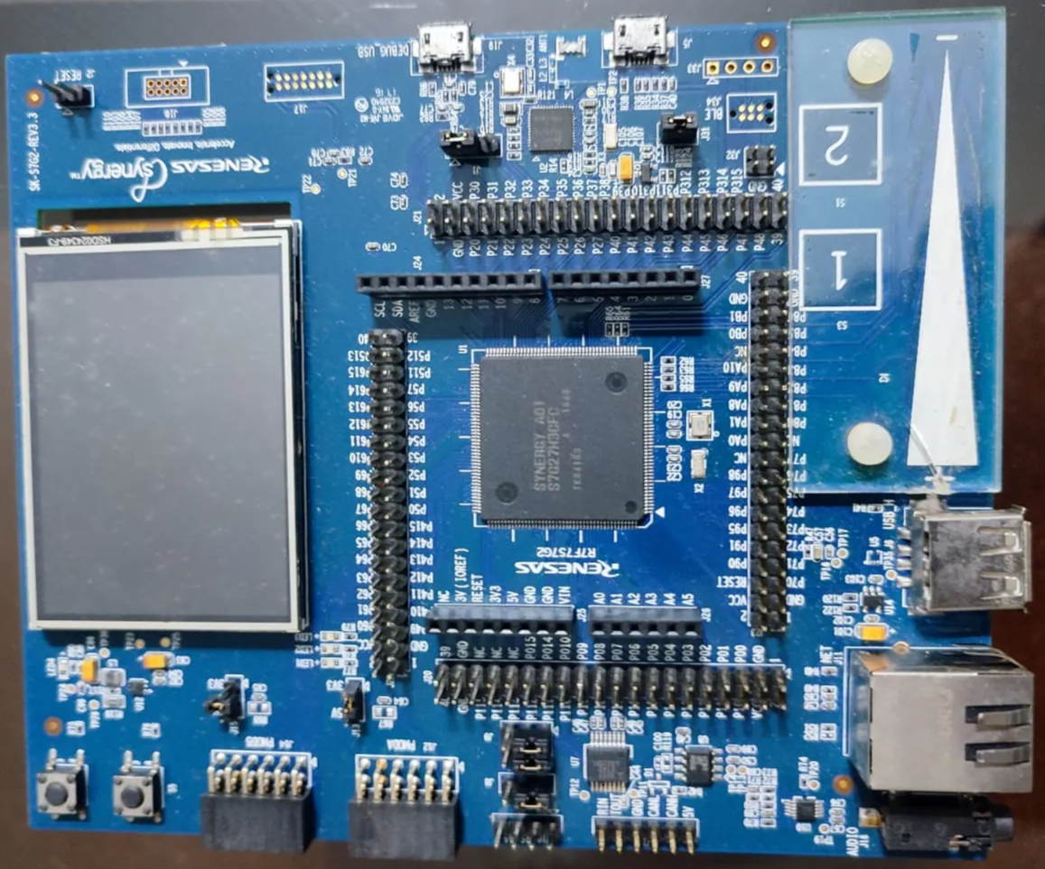 Lookup recognition board